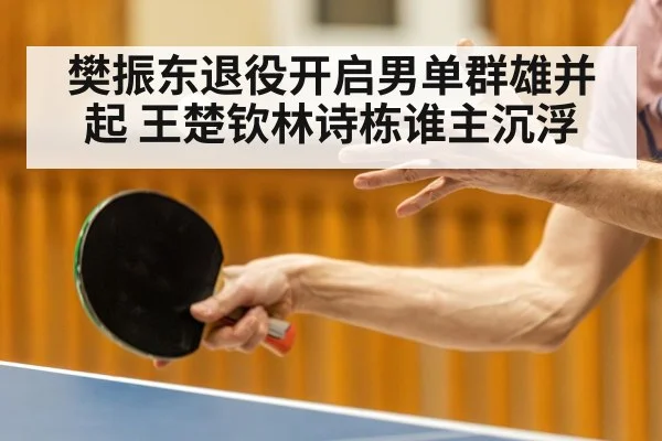 樊振东退役开启男单群雄并起 王楚钦林诗栋谁主沉浮
